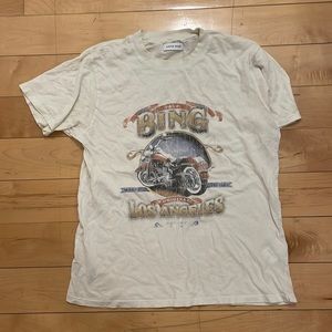 Anine Bing Lili Tee Biker
